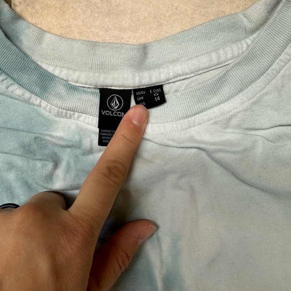 Volcom tie dye pajama set - Picture 4 of 4